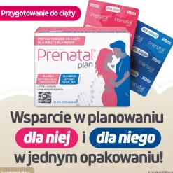 NutroPharma Prenatal Plan, kapsułki, 60 szt.