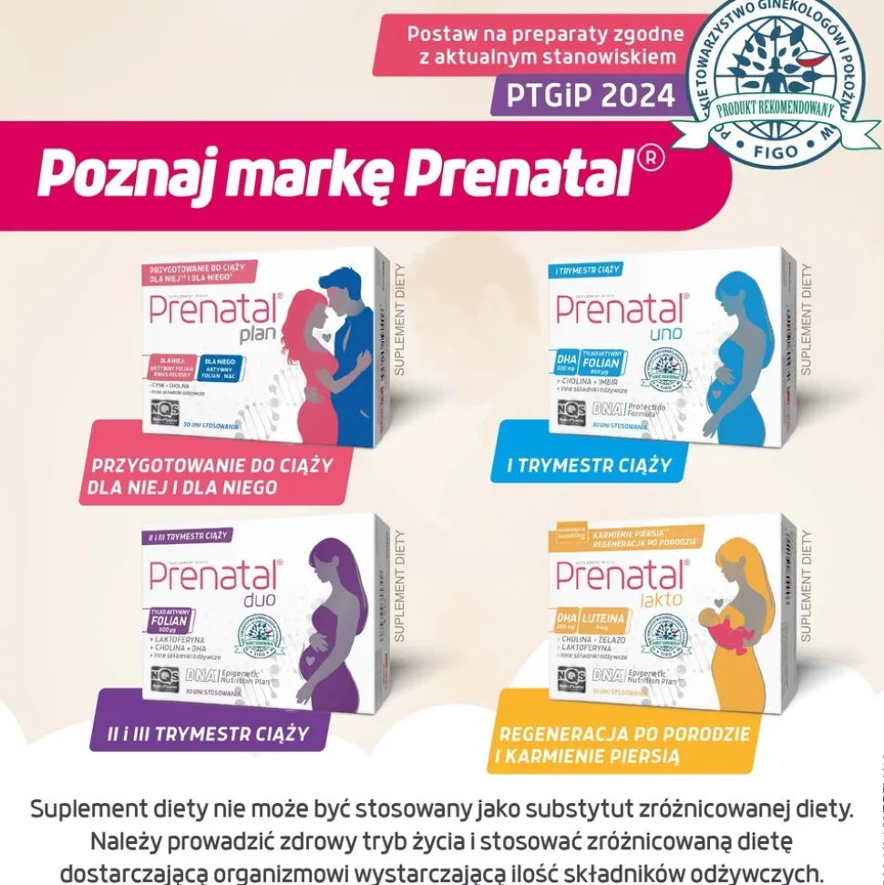 NutroPharma Prenatal Plan, kapsułki, 60 szt.