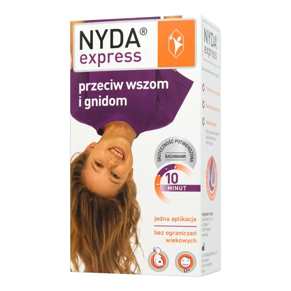 Nyda express, aerozol przeciw wszom i gnidom, 50 ml