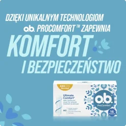 O.B. ProComfort Normal, tampony, 16 szt.