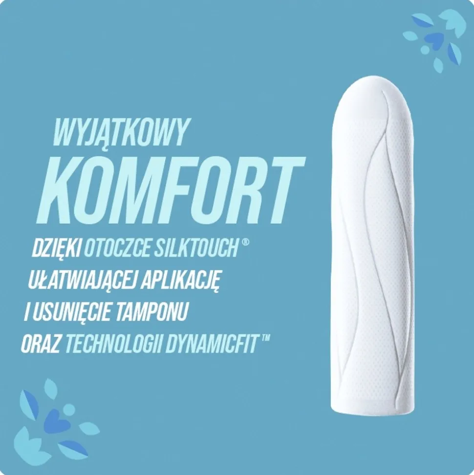 O.B. ProComfort Normal, tampony, 16 szt.