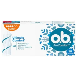 O.B. ProComfort Super, tampony, 16 szt.
