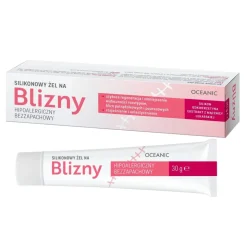 Oceanic, żel silikonowy na blizny, 30 g