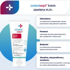 Octenisept Protect & Repair, krem ochronno-pielęgnacyjny, 50 ml