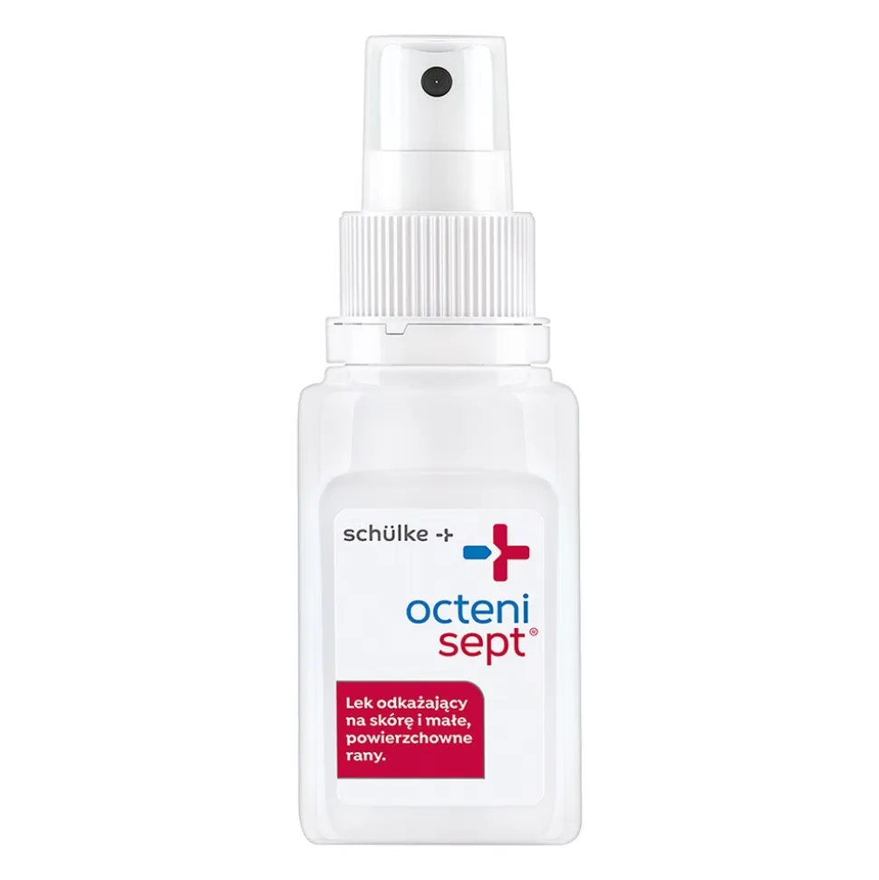 Octenisept, płyn na skórę, 50 ml (atomizer)