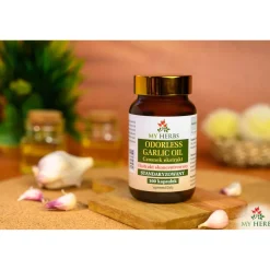 Odorless Garlic Oil, kapsułki, 100 szt.