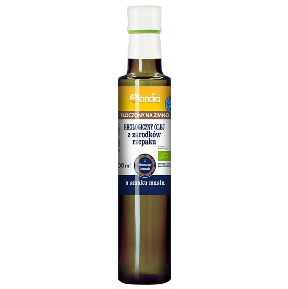 Olandia, Ekologiczny olej z zarodków rzepaku, 500 ml