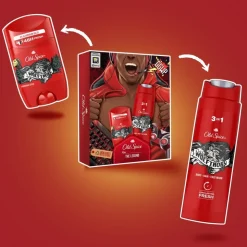 Old Spice Wolfthorn Gamer Zestaw upominkowy z żelem pod prysznic