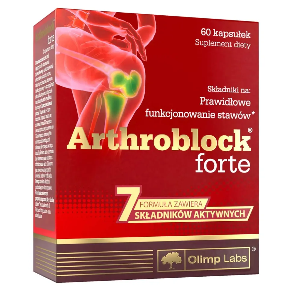 Olimp Arthroblock forte, kapsułki, 60 szt.