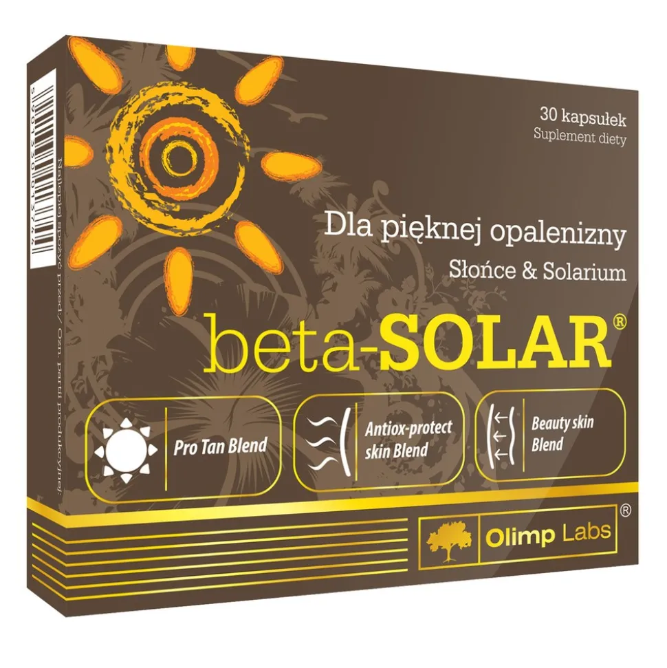 Olimp Beta-Solar, kapsułki, 30 szt.