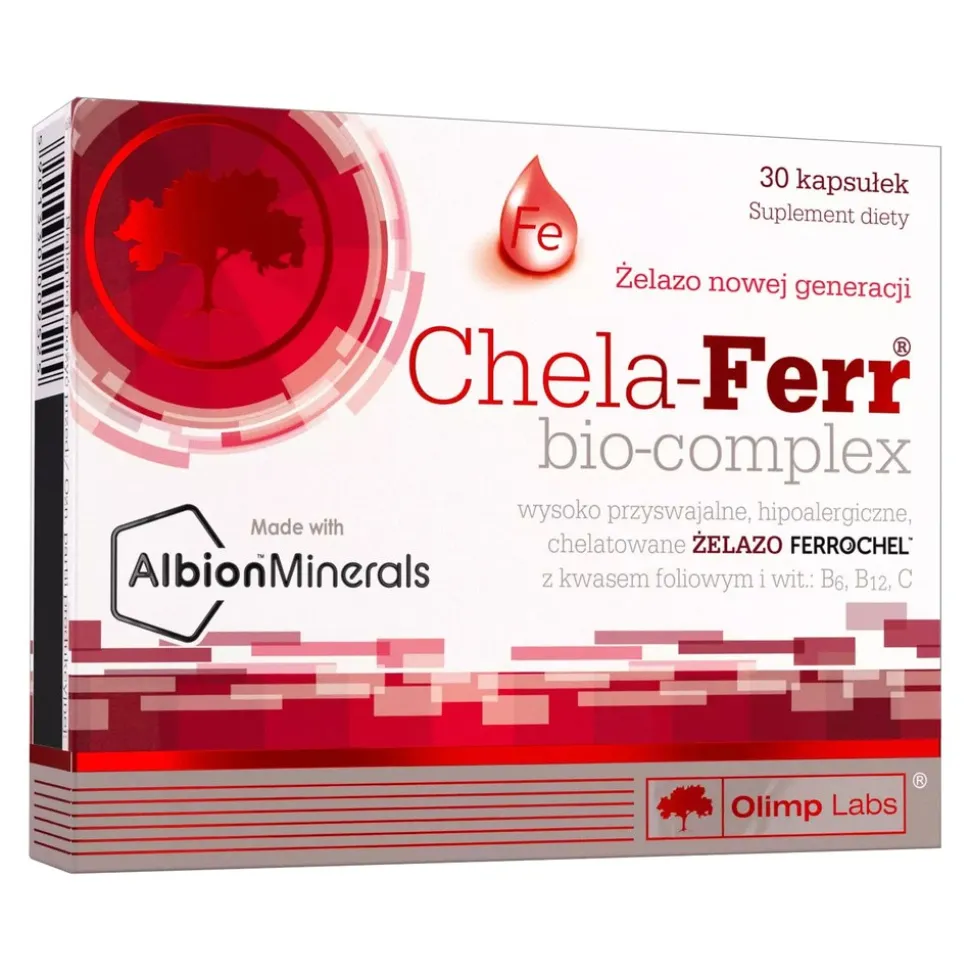Olimp Chela-Ferr Bio-Complex, kapsułki, 30 szt.