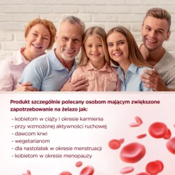 Olimp Chela-Ferr Forte, kapsułki, 30 szt.