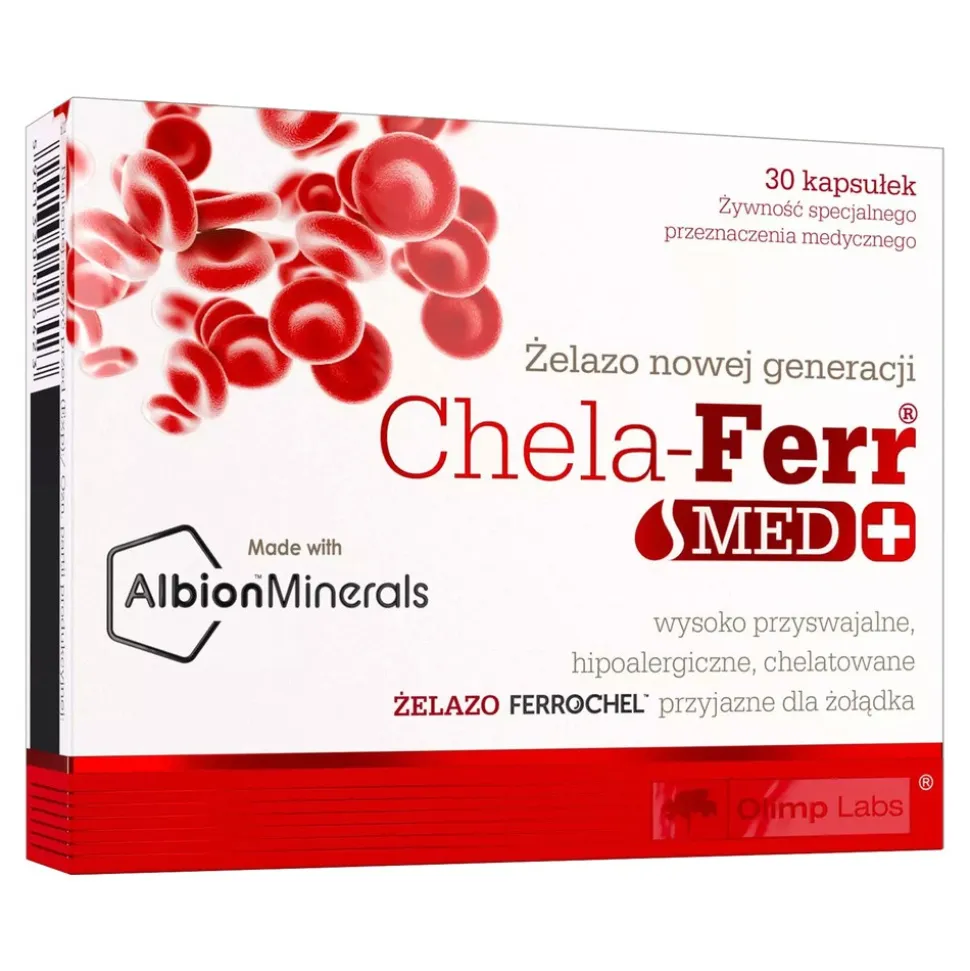 Olimp Chela-Ferr Med, kapsułki, 30 szt.
