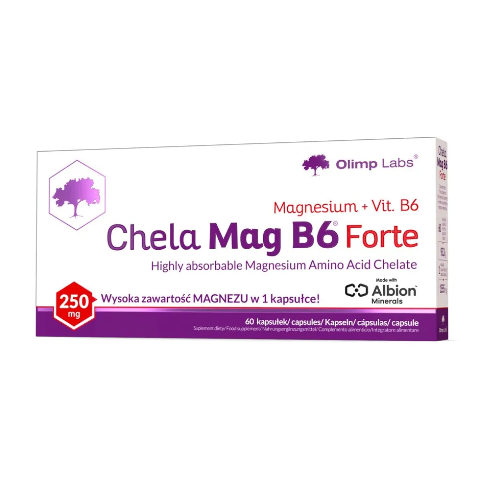 Olimp Chela-Mag B6 Forte, kapsułki, 60 szt.