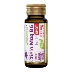 Olimp Chela-Mag B6 Forte Shot o smaku pomarańczowym, płyn, 25 ml, ampułka szklana