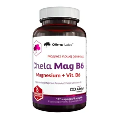 Olimp Chela-Mag B6, kapsułki, 120 szt.