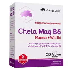 Olimp Chela-Mag B6, kapsułki, 60 szt.