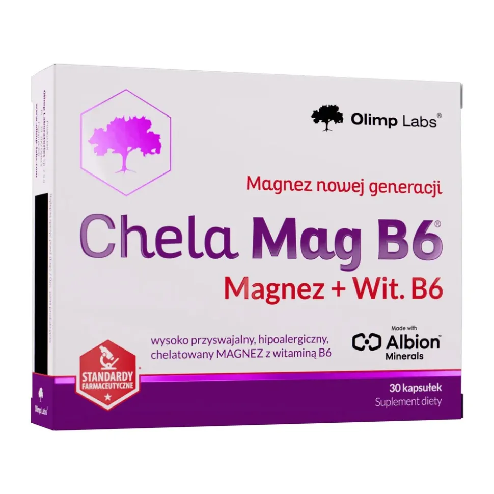 Olimp Chela-Mag B6, kapsułki, 30 szt.