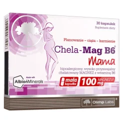 Olimp Chela-Mag B6 Mama, kapsułki, 30 szt.