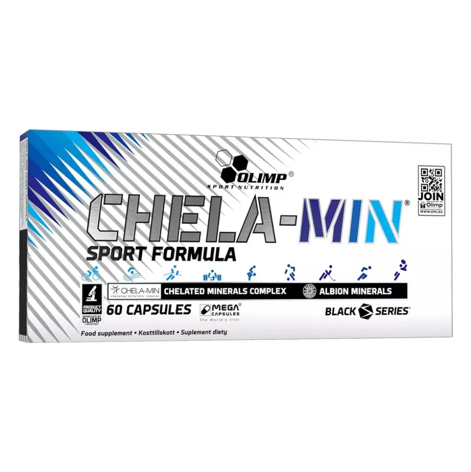 Olimp Chela-Min Sport Formuła, kapsułki, 60 szt.