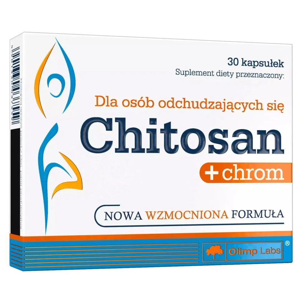 Olimp Chitosan+chrom, kapsułki, 30 szt.