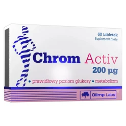 Olimp Chrom Activ, tabletki, 60 szt.