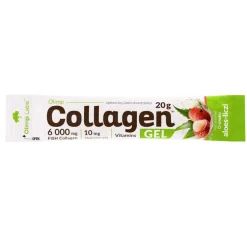 Olimp Collagen Gel, żel, smak aloes-liczi, 20 g