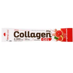 Olimp Collagen Gel, żel, smak grejpfrutowy, 20 g
