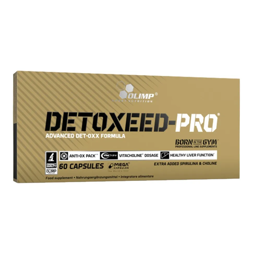 Olimp Detoxeed-Pro, kapsułki, 60 szt.