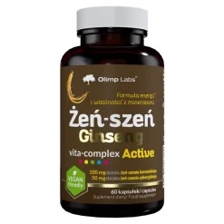 Olimp Żeń-szeń Vita-Complex Active, kapsułki twarde, 60 szt.