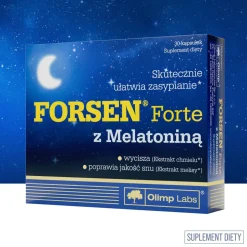 Olimp Forsen Forte z melatoniną, kapsułki, 30 szt.