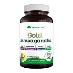Olimp Gold Ashwagandha, kapsułki, 120 szt.