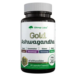 Olimp Gold Ashwagandha, kapsułki, 60 szt.