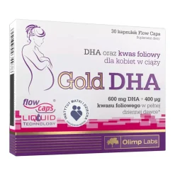 Olimp Gold DHA, kapsułki, 30 szt