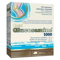 Olimp Gold Glucosamine 1000, kapsułki, 120 szt.