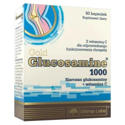 Olimp Gold Glucosamine 1000, kapsułki, 60 szt.