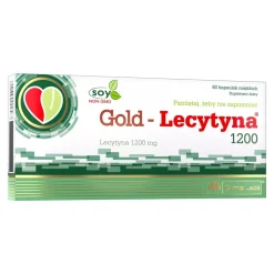 Olimp Gold-Lecytyna 1200, kapsułki, 60 szt.