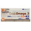 Olimp Gold Omega 3 D3 + K2, kapsułki, 30 szt.