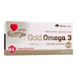 Olimp Gold Omega 3, kapsułki, 60 szt.