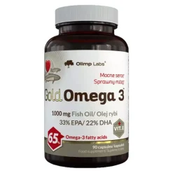 Olimp Gold Omega 3, kapsułki, 90 szt.