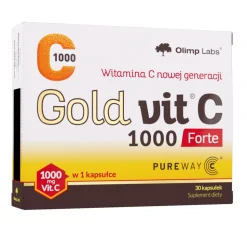Olimp Gold-Vit C1000 Forte, kapsułki, 30 szt.
