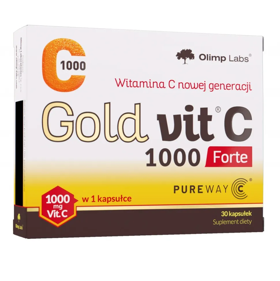 Olimp Gold-Vit C1000 Forte, kapsułki, 30 szt.