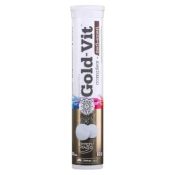 Olimp Gold-Vit Complex + Żeń-szeń, tabletki musujące, smak pomarańczowy, 20 szt.