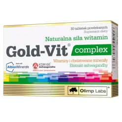 Olimp Gold-Vit complex, tabletki powlekane, 30 szt.