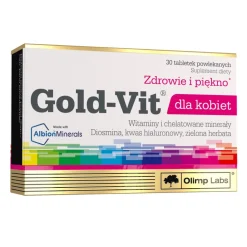 Olimp Gold-Vit dla kobiet, tabletki powlekane, 30 szt.