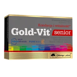 Olimp Gold-Vit senior, tabletki powlekane, 30 szt.