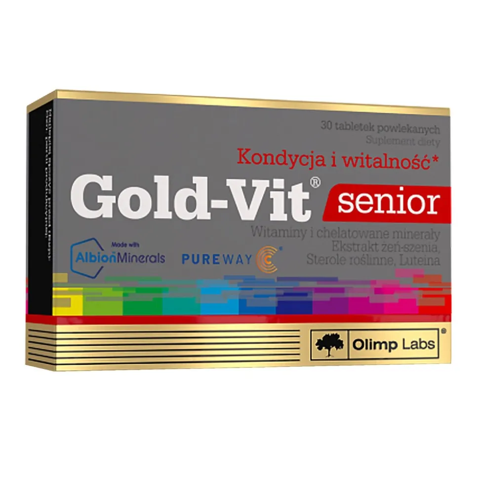 Olimp Gold-Vit senior, tabletki powlekane, 30 szt.