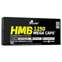 Olimp HMB 1250 Mega Caps, kapsułki, 120 szt.
