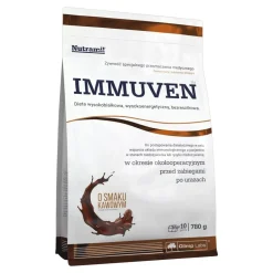 Olimp Immuven, proszek o smaku kawowym, 780 g