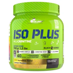 Olimp Iso Plus, proszek, smak cytrynowy, 700 g